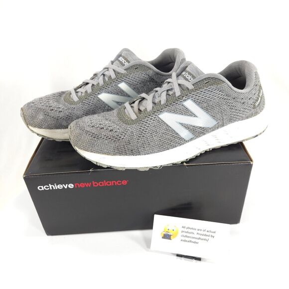 New Balance Gray Women's Sneakers - Picture 1 of 10